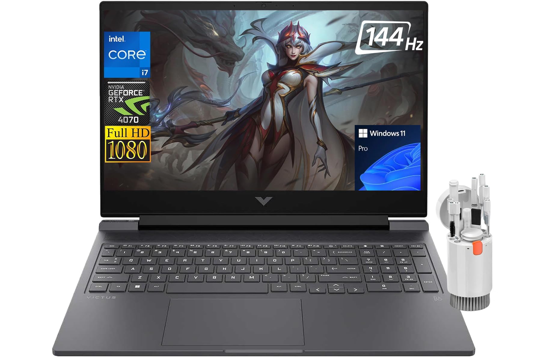 Amazon.com: HP 2024 Newest Victus Gaming Laptop, 16.1